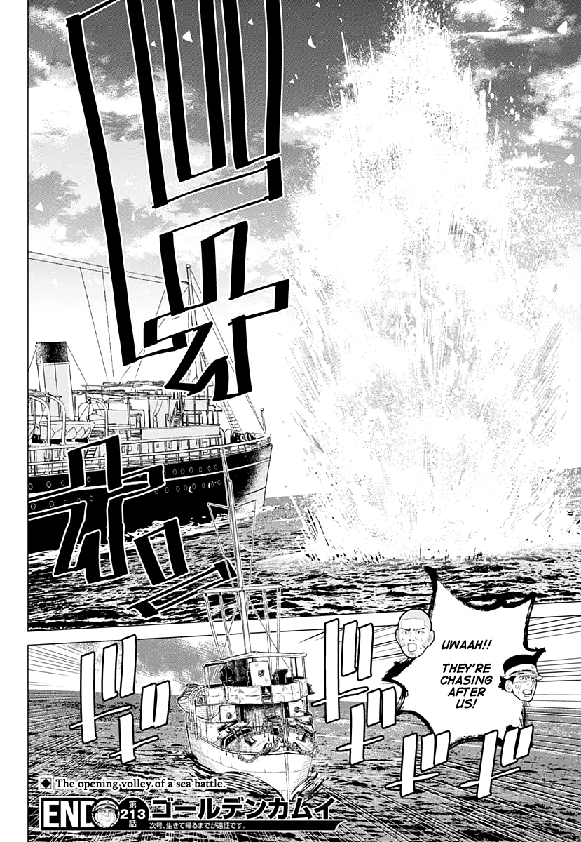 Golden Kamui Chapter 213 17